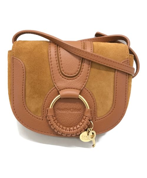 SEE BY CHLOE（シーバイクロエ）SEE BY CHLOE (シーバイクロエ) ショルダーバッグ ベージュ サイズ:下記参照の古着・服飾アイテム