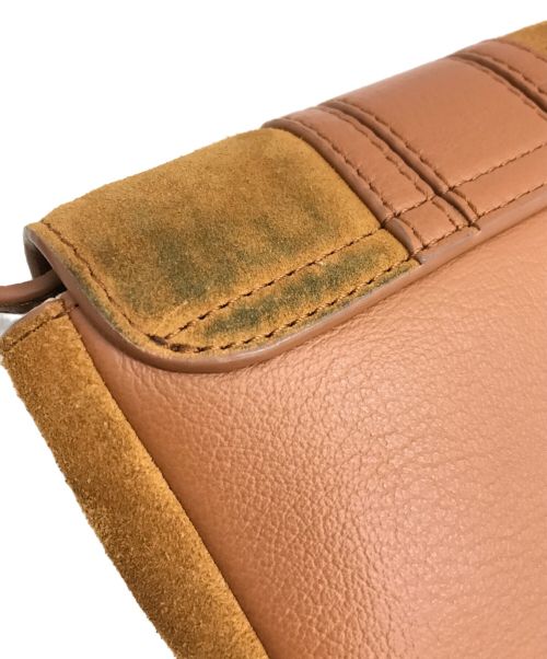 SEE BY CHLOE（シーバイクロエ）SEE BY CHLOE (シーバイクロエ) ショルダーバッグ ベージュ サイズ:下記参照の古着・服飾アイテム