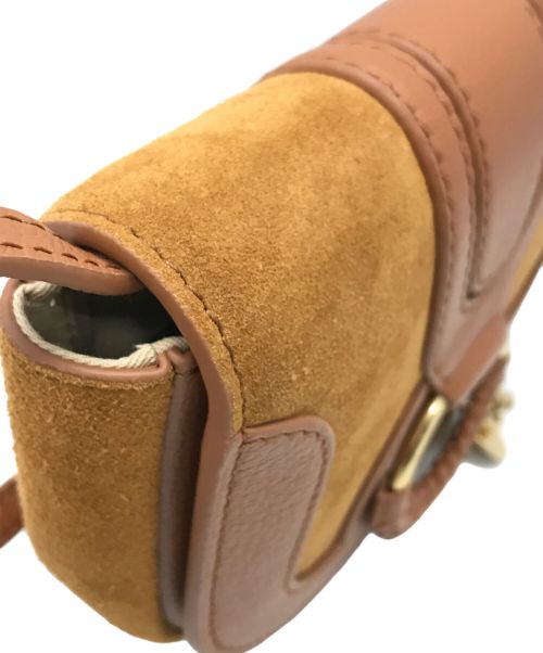 SEE BY CHLOE（シーバイクロエ）SEE BY CHLOE (シーバイクロエ) ショルダーバッグ ベージュ サイズ:下記参照の古着・服飾アイテム