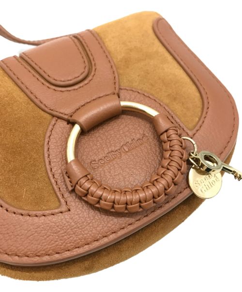 SEE BY CHLOE（シーバイクロエ）SEE BY CHLOE (シーバイクロエ) ショルダーバッグ ベージュ サイズ:下記参照の古着・服飾アイテム