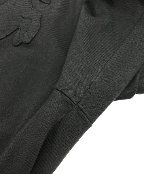 masu（エムエーエスユー）masu (エムエーエスユー) ユニコーンワイドスウェットパンツ グレー サイズ:44（S相当）の古着・服飾アイテム