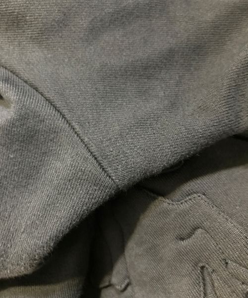 masu（エムエーエスユー）masu (エムエーエスユー) ユニコーンワイドスウェットパンツ グレー サイズ:44（S相当）の古着・服飾アイテム