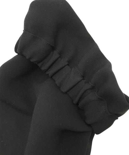 GRACE CLASS（グレースクラス）GRACE CLASS (グレースクラス) ボウタイクレープミニワンピース ブラック サイズ:38の古着・服飾アイテム