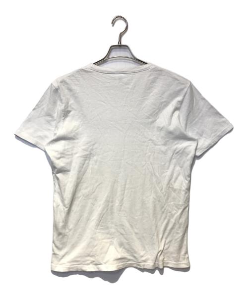 WACKO MARIA（ワコマリア）WACKO MARIA (ワコマリア) ロゴTシャツ ホワイト サイズ:Ｌの古着・服飾アイテム