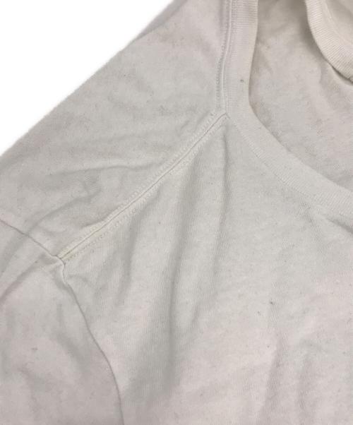 WACKO MARIA（ワコマリア）WACKO MARIA (ワコマリア) ロゴTシャツ ホワイト サイズ:Ｌの古着・服飾アイテム