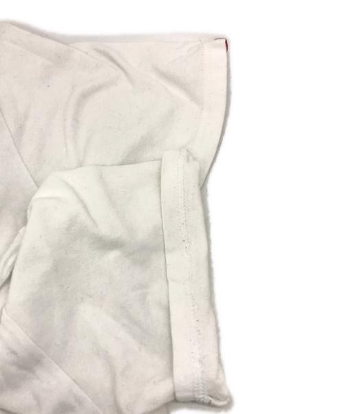 WACKO MARIA（ワコマリア）WACKO MARIA (ワコマリア) ロゴTシャツ ホワイト サイズ:Ｌの古着・服飾アイテム