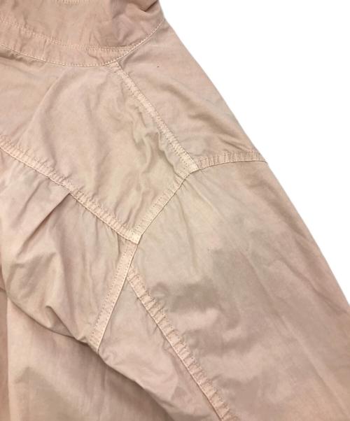 STONE ISLAND（ストーンアイランド）STONE ISLAND (ストーンアイランド) ガーメントダイコットンワークシャツ ピンク サイズ:Ｍの古着・服飾アイテム