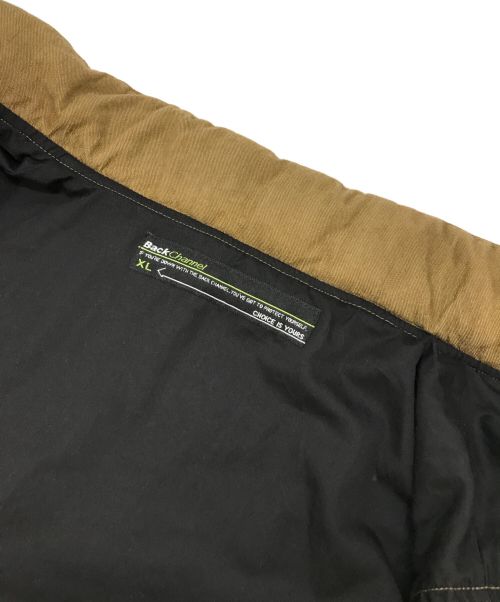 BACK CHANNEL（バックチャンネル）BACK CHANNEL (バックチャンネル) ［古着］ハンティングベスト ベージュ サイズ:XLの古着・服飾アイテム