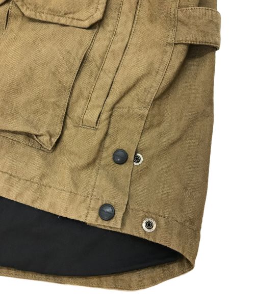 BACK CHANNEL（バックチャンネル）BACK CHANNEL (バックチャンネル) ［古着］ハンティングベスト ベージュ サイズ:XLの古着・服飾アイテム