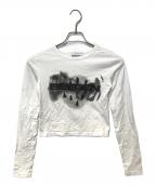 BEEDENビーデン）の古着「グラフィックカットソー」｜ホワイト