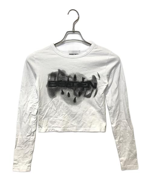 BEEDEN（ビーデン）BEEDEN (ビーデン) グラフィックカットソー ホワイト サイズ:FREEの古着・服飾アイテム