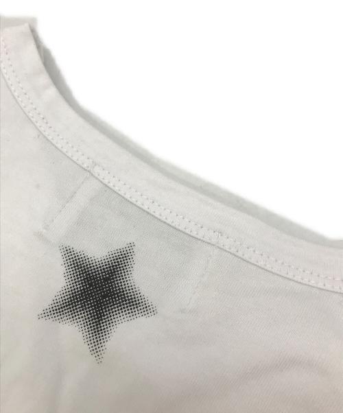 BEEDEN（ビーデン）BEEDEN (ビーデン) グラフィックカットソー ホワイト サイズ:FREEの古着・服飾アイテム