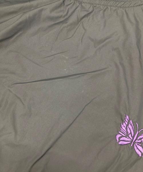 Needles（ニードルズ）Needles (ニードルズ) BEAMS BOY (ビームスボーイ) 別注 Track Dress グレー×パープル サイズ:2の古着・服飾アイテム