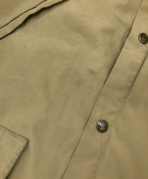 CarHartt（カーハート）CarHartt (カーハート) ［古着］裏地タータンチェック ワークジャケット ベージュ サイズ:XLの古着・服飾アイテム
