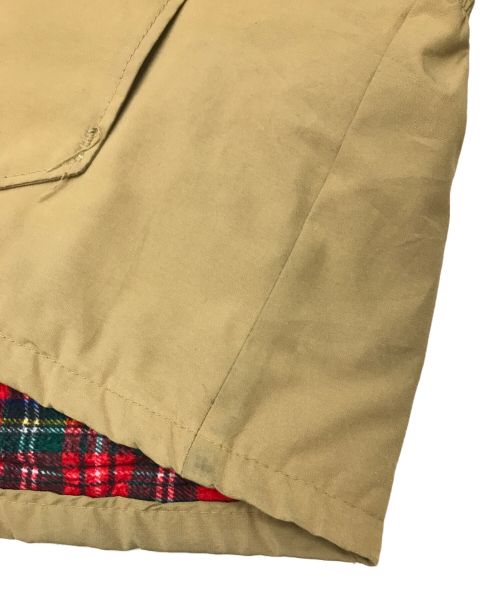 CarHartt（カーハート）CarHartt (カーハート) ［古着］裏地タータンチェック ワークジャケット ベージュ サイズ:XLの古着・服飾アイテム