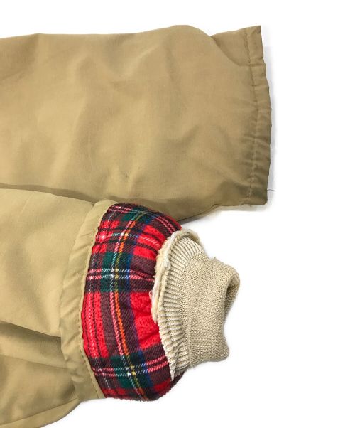 CarHartt（カーハート）CarHartt (カーハート) ［古着］裏地タータンチェック ワークジャケット ベージュ サイズ:XLの古着・服飾アイテム