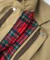 中古・古着 CarHartt (カーハート) ［古着］裏地タータンチェック ワークジャケット ベージュ サイズ:XL：7000円