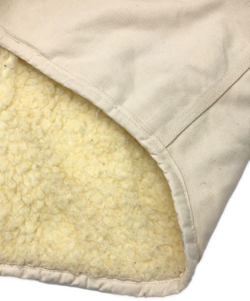 CarHartt（カーハート）CarHartt (カーハート) ［古着］ダック地ワークベスト アイボリー サイズ:XLの古着・服飾アイテム