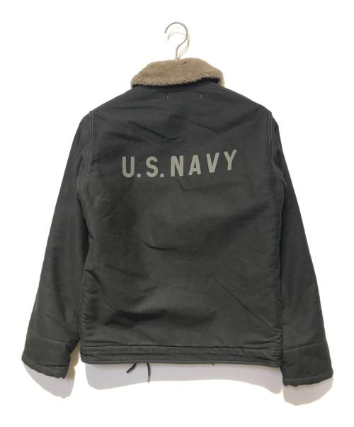 BUZZ RICKSON'S（バズリクソンズ）BUZZ RICKSON'S (バズリクソンズ) N-1デッキジャケット ブラック サイズ:36の古着・服飾アイテム