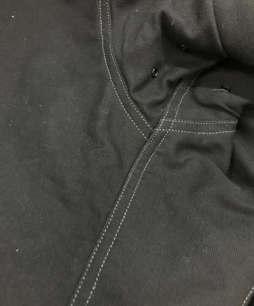 BUZZ RICKSON'S（バズリクソンズ）BUZZ RICKSON'S (バズリクソンズ) N-1デッキジャケット ブラック サイズ:36の古着・服飾アイテム