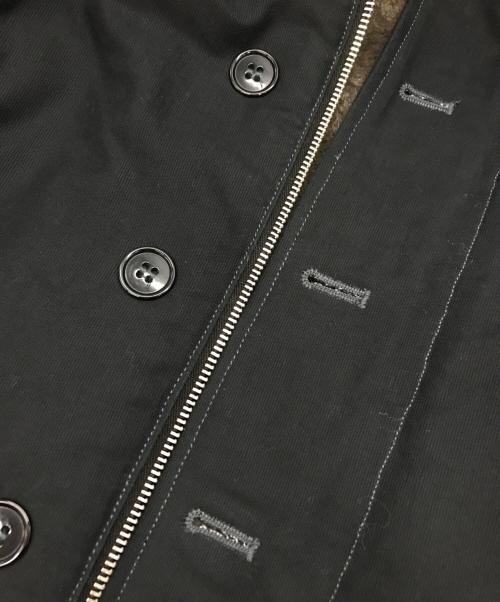 BUZZ RICKSON'S（バズリクソンズ）BUZZ RICKSON'S (バズリクソンズ) N-1デッキジャケット ブラック サイズ:36の古着・服飾アイテム