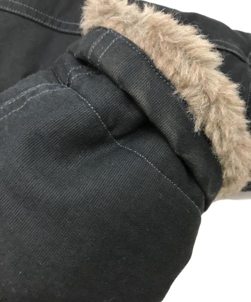 BUZZ RICKSON'S（バズリクソンズ）BUZZ RICKSON'S (バズリクソンズ) N-1デッキジャケット ブラック サイズ:36の古着・服飾アイテム