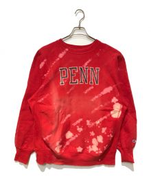 Champion（チャンピオン）の古着「［古着］80's リバースウィーブスウェット」｜レッド