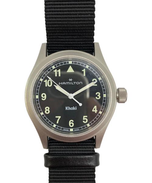HAMILTON（ハミルトン）HAMILTON (ハミルトン) カーキ フィールド Quartz 38mm サイズ:下記参照の古着・服飾アイテム
