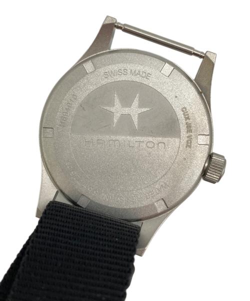 HAMILTON（ハミルトン）HAMILTON (ハミルトン) カーキ フィールド Quartz 38mm サイズ:下記参照の古着・服飾アイテム