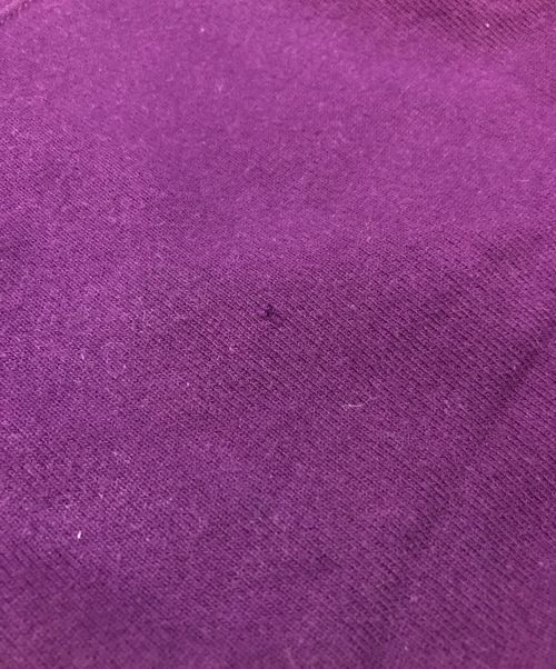 Champion（チャンピオン）Champion (チャンピオン) ［古着］90's リブライン Vネック リバースウィーブスウェット パープル サイズ:XLの古着・服飾アイテム