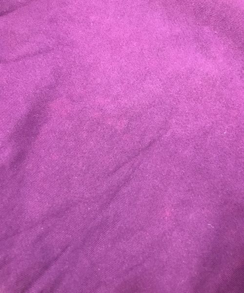 Champion（チャンピオン）Champion (チャンピオン) 90's リブライン クルーネック リバースウィーブスウェット パープル サイズ:XLの古着・服飾アイテム