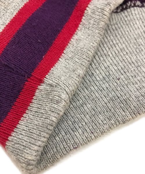 Champion（チャンピオン）Champion (チャンピオン) 90's リブライン クルーネック リバースウィーブスウェット パープル サイズ:XLの古着・服飾アイテム