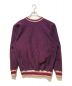 Champion (チャンピオン) 90's リブライン クルーネック リバースウィーブスウェット パープル サイズ:XL：13000円