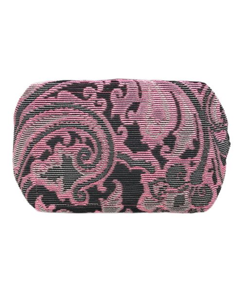 A.D.M.J.（エーディーエムジェイ）A.D.M.J. (エーディーエムジェイ) 総柄ハンドバッグ グレー サイズ:下記参照の古着・服飾アイテム