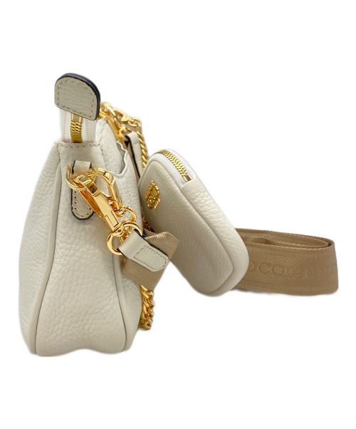 COCOCELUX GOLD（ココセリュックスゴールド）COCOCELUX GOLD (ココセリュックスゴールド) ショルダーバッグ ホワイト サイズ:下記参照の古着・服飾アイテム