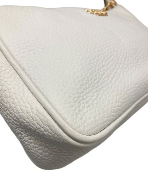 COCOCELUX GOLD（ココセリュックスゴールド）COCOCELUX GOLD (ココセリュックスゴールド) ショルダーバッグ ホワイト サイズ:下記参照の古着・服飾アイテム