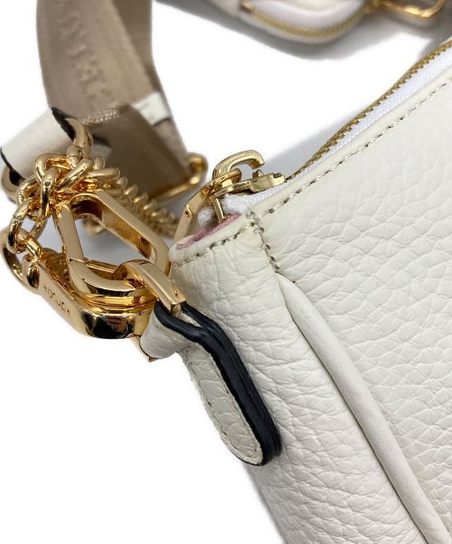 COCOCELUX GOLD（ココセリュックスゴールド）COCOCELUX GOLD (ココセリュックスゴールド) ショルダーバッグ ホワイト サイズ:下記参照の古着・服飾アイテム