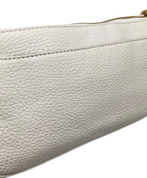 COCOCELUX GOLD（ココセリュックスゴールド）COCOCELUX GOLD (ココセリュックスゴールド) ショルダーバッグ ホワイト サイズ:下記参照の古着・服飾アイテム