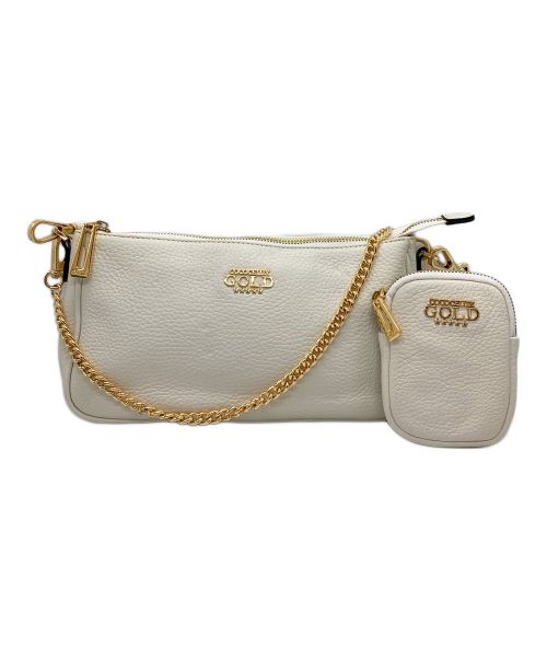 COCOCELUX GOLD（ココセリュックスゴールド）COCOCELUX GOLD (ココセリュックスゴールド) ショルダーバッグ ホワイト サイズ:下記参照の古着・服飾アイテム