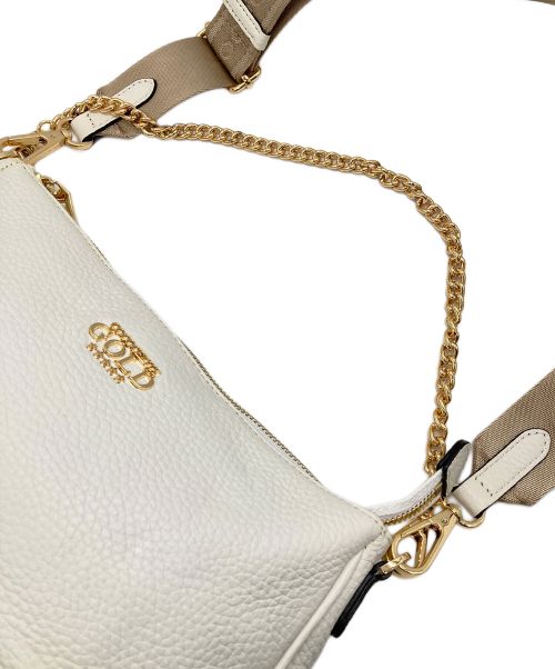 COCOCELUX GOLD（ココセリュックスゴールド）COCOCELUX GOLD (ココセリュックスゴールド) ショルダーバッグ ホワイト サイズ:下記参照の古着・服飾アイテム