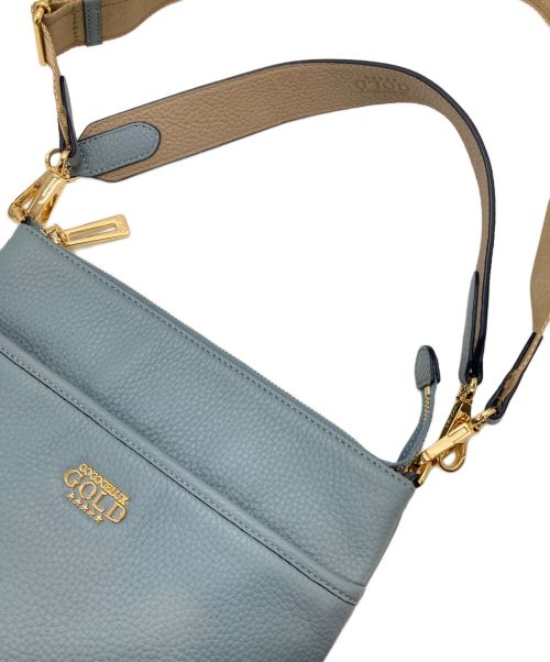 COCOCELUX GOLD（ココセリュックスゴールド）COCOCELUX GOLD (ココセリュックスゴールド) ショルダーバッグ ブルー サイズ:下記参照の古着・服飾アイテム