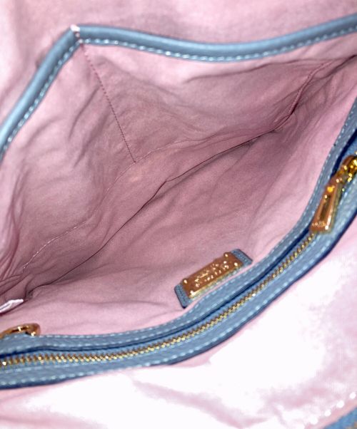 COCOCELUX GOLD（ココセリュックスゴールド）COCOCELUX GOLD (ココセリュックスゴールド) ショルダーバッグ ブルー サイズ:下記参照の古着・服飾アイテム