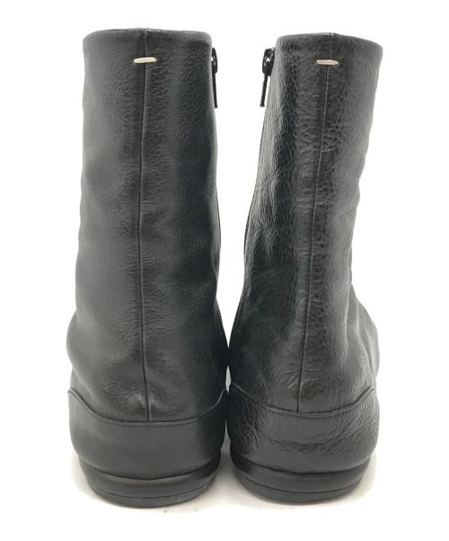 Martin Margiela22（マルタン・マルジェラ22）Martin Margiela22 (マルタン・マルジェラ22) 足袋ブーツ ブラック サイズ:41（26cm相当）の古着・服飾アイテム