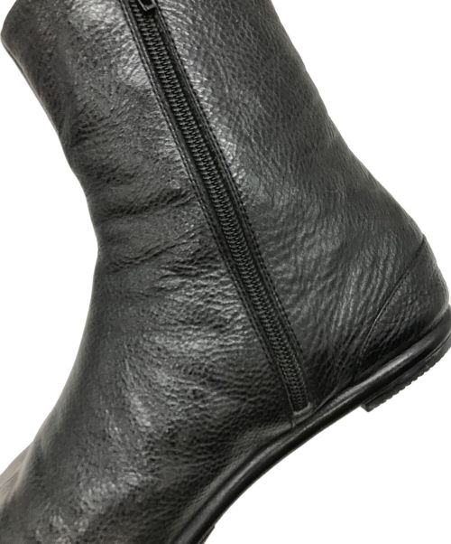 Martin Margiela22（マルタン・マルジェラ22）Martin Margiela22 (マルタン・マルジェラ22) 足袋ブーツ ブラック サイズ:41（26cm相当）の古着・服飾アイテム