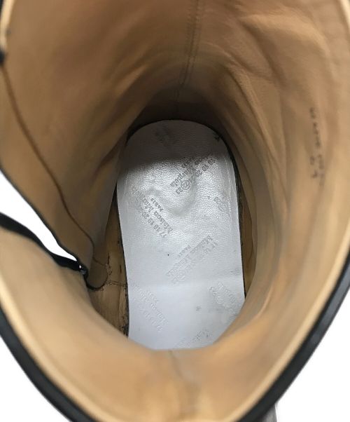 Martin Margiela22（マルタン・マルジェラ22）Martin Margiela22 (マルタン・マルジェラ22) 足袋ブーツ ブラック サイズ:41（26cm相当）の古着・服飾アイテム