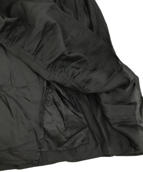 marmors（マルモア）marmors (マルモア) ティアードスカート ブラック サイズ:36の古着・服飾アイテム