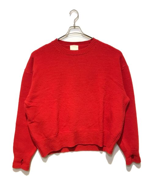 refomed（リフォメッド）refomed (リフォメッド) ニット レッド サイズ:下記参照の古着・服飾アイテム