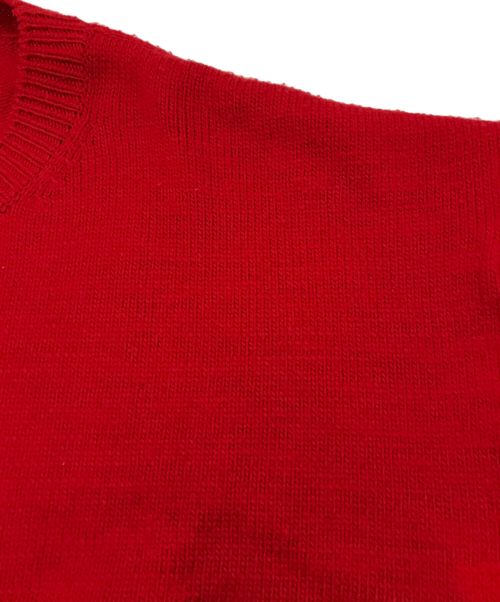 refomed（リフォメッド）refomed (リフォメッド) ニット レッド サイズ:下記参照の古着・服飾アイテム