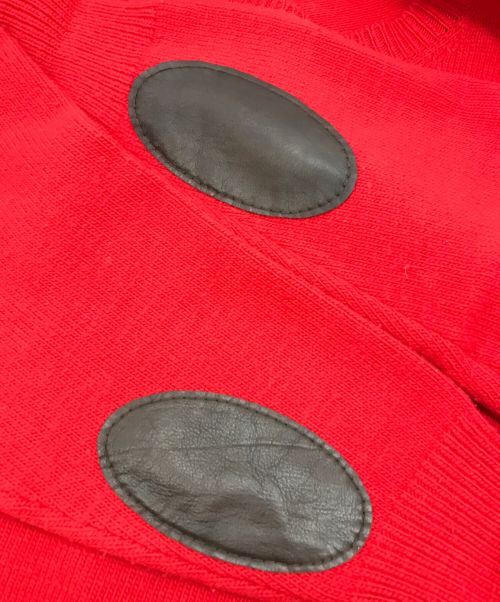 refomed（リフォメッド）refomed (リフォメッド) ニット レッド サイズ:下記参照の古着・服飾アイテム