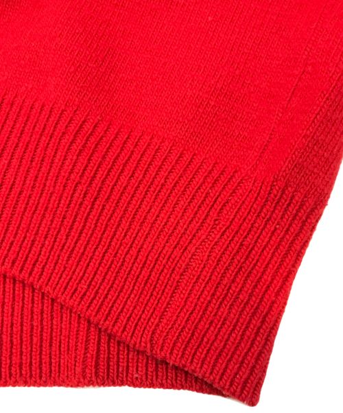 refomed（リフォメッド）refomed (リフォメッド) ニット レッド サイズ:下記参照の古着・服飾アイテム